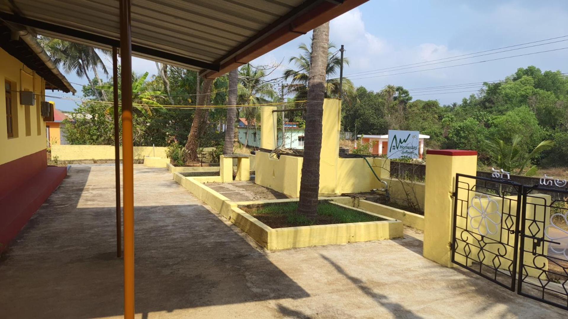 Hallimane Homestay Udupi Exterior foto